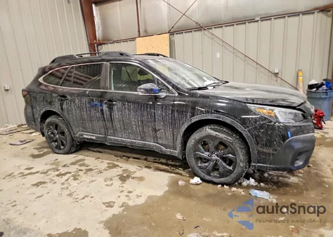 2021 Subaru Outback Onyx Edition Xt z USA, uszkodzony, nr VIN 4S4BTGJDXM3124142